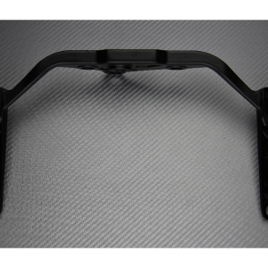 Honda CBR900/954 2002-2003 Motorcycle Headlight Front Upper Fairing Stay Bracket – Black Billet Aluminum