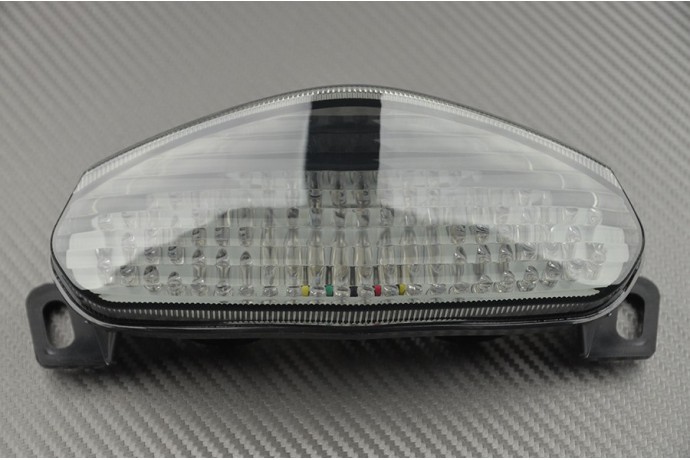 Clignotants LED Intégrés Fumés Pour Kawasaki ER6, ER6N, ER6F (2012-2016) - Neufs Génériques