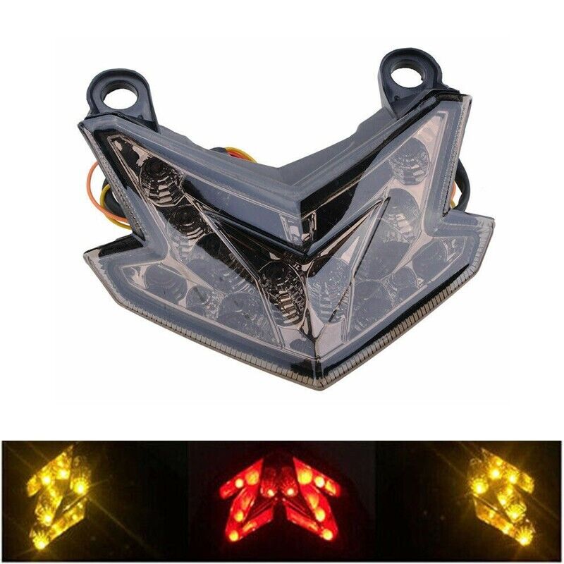 Stop Led KAWASAKI Z800/ZX6 2013/2014 Z125 Fumuriu semnale incluse