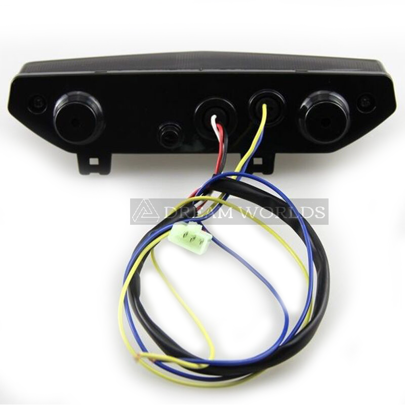 Stop Frana Led KAWASAKI ZX6R 2007 2008 fumuriu semnale incluse