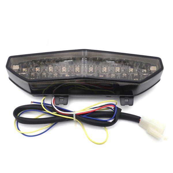 Stop Frana Led KAWASAKI ZX6R 2007 2008 fumuriu semnale incluse