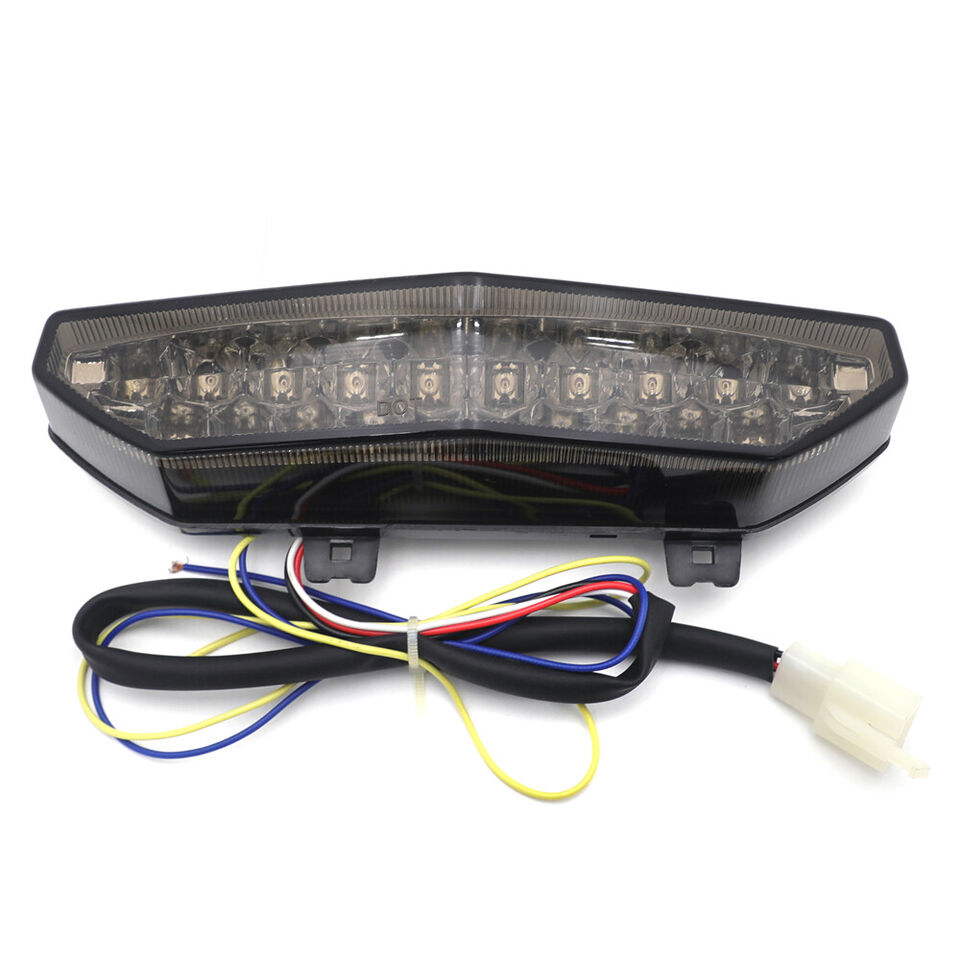 Stop Frana Led KAWASAKI ZX6R 2007 2008 fumuriu semnale incluse