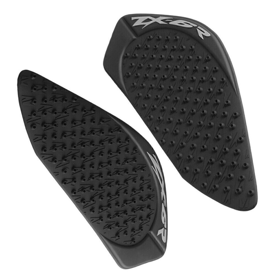 Kaw ZX6R (636) 13-- Kaw ZX Tank Protection (4-piece) (SSTP405) main image 0