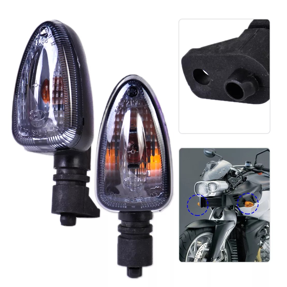Pastiglie Freno Anteriori E Posteriori Per BMW F800S F800ST 2006-2013 - Set Completo
