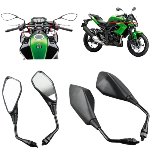 Oglinzi Kawasaki Z650 / Z800 / Z900 / ER6N / Versys-X 2017 2018